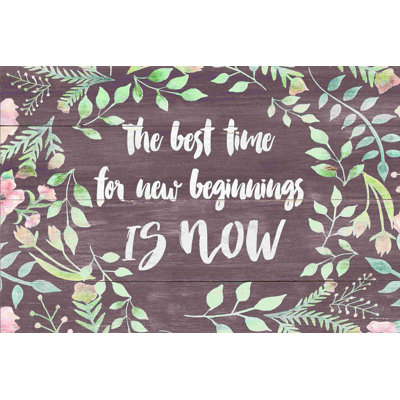 " New Beginnings "