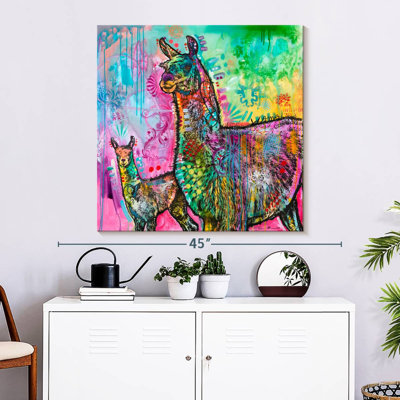 Lama psychédélique Brampt