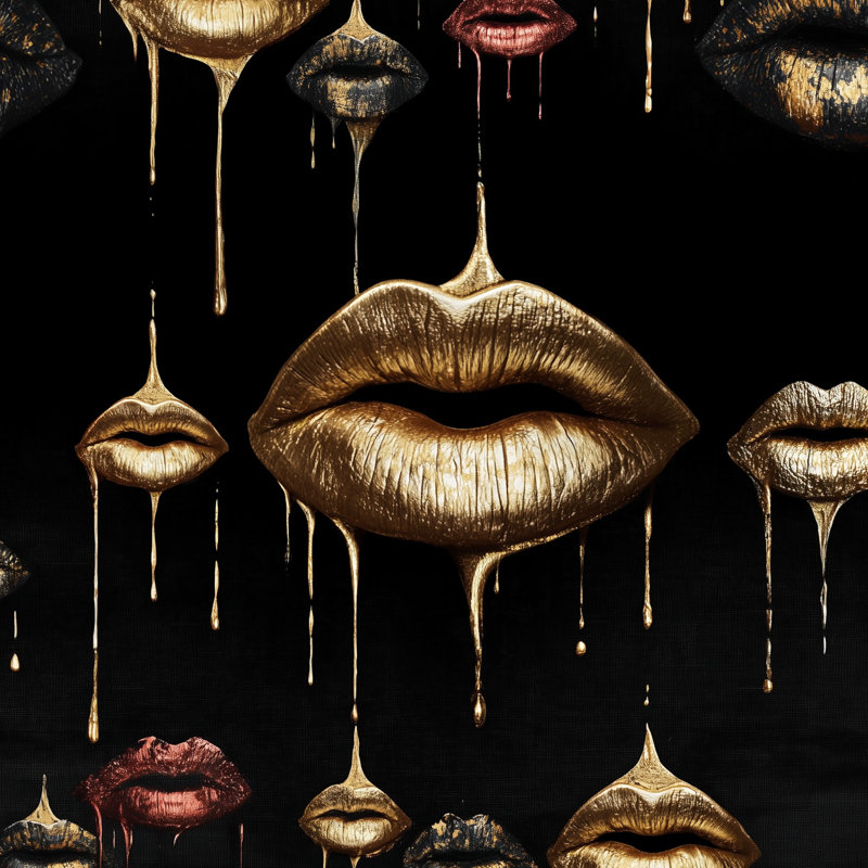 Solid Black Wallpaper Modern Elegant Wall Mural