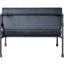 Coussin personnalisable en velours moderne gris confortable avec dossier et charme industriel rustique