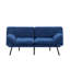 Canapé-lit futon convertible avec pieds en métal-669307250