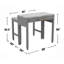 Table de hauteur