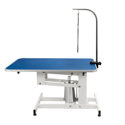 0'' H x 42.5'' W x 23.6'' D Adjustable Dog Hydraulic Grooming Table