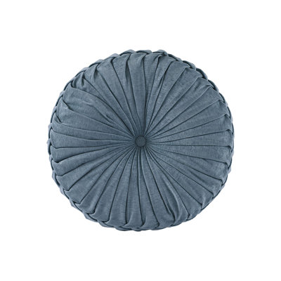 Coussin de sol en chenille de polyester 22 po x 6 po Dia