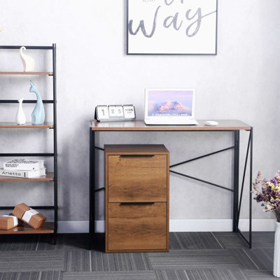 Lanty 15.1'' Wide 2 -Drawer File Cabinet