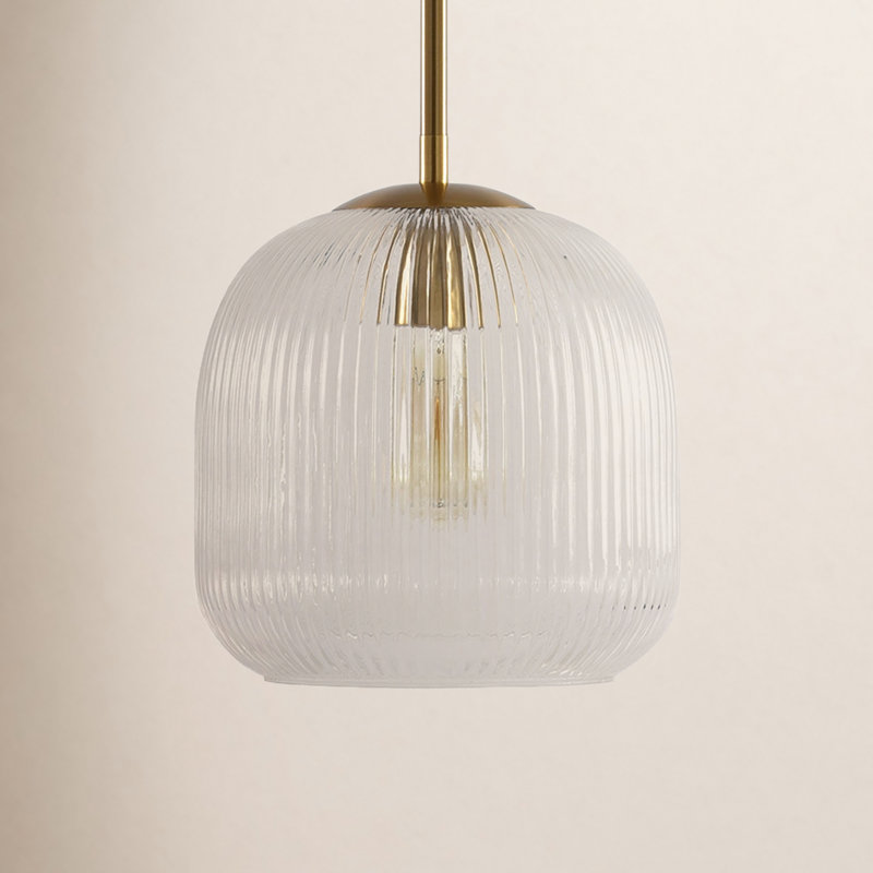Diem 1 - Light Single Pendant, Rose Gold
