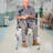Foldable And Lockable Walker
