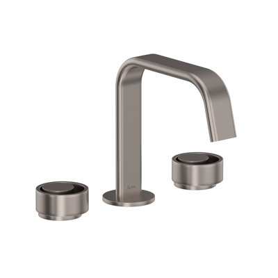 Eclissi Widespread Lavatory Faucet With U-Spout
