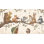 Papier peint animaux, musique et fantaisie