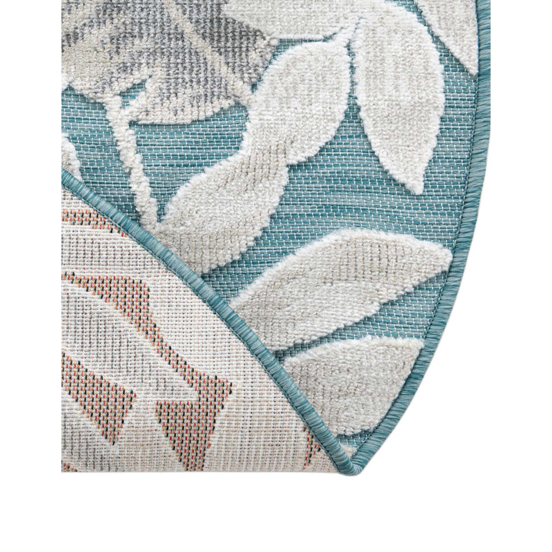 Tapis hygiénique Firman, Rond 8 pi 2 po