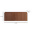 Meuble-lavabo flottant mural luxueux 36 po Luxury