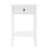 Two-Layer Bedside Cabinet Coffee Table With Drawer