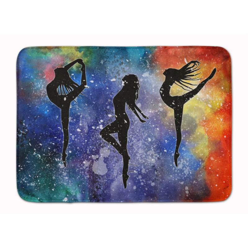 Memory Foam Non-Slip Bath Rug