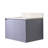 Geskea 20'' H X 30'' W Wall-Mount Bathroom Vanity With White Quartz Top and Single Sink-1126631493