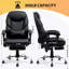 Fauteuil de direction ergonomique avec massage Kanilah
