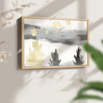 Chirstmas Art-LXXXVI -Framed Print - Restickable