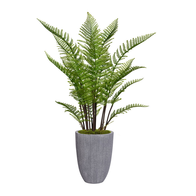 53,1 po plante artificielle en pot
