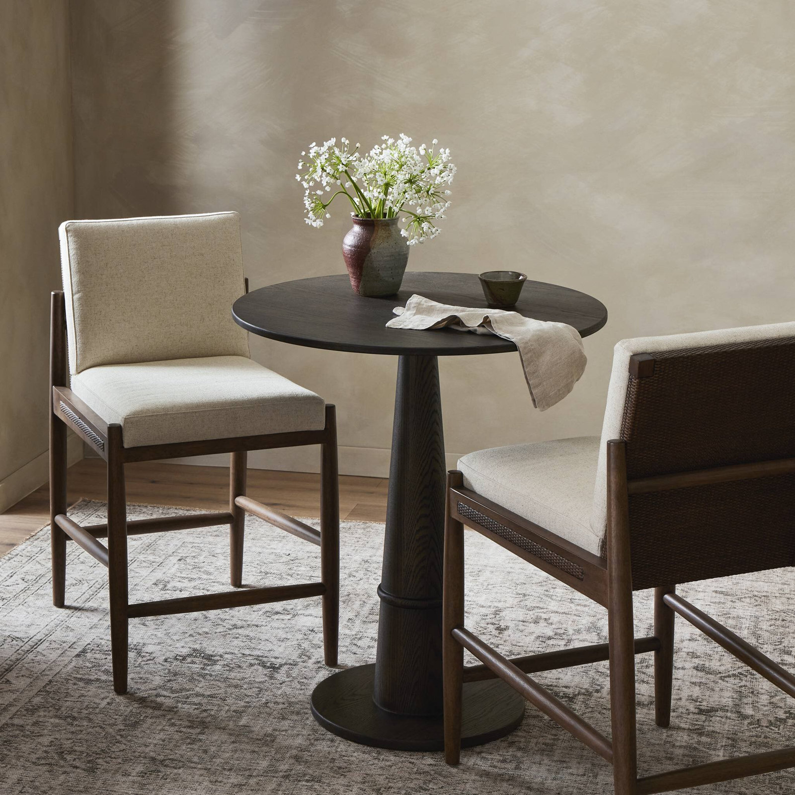 Eris Bar and Counter Stool, Counter Stool (27" Seat Height)
