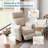  Sherry 34'' Upholstered Swivel Power Recliner & Rocker (Set of 2)-128582846
