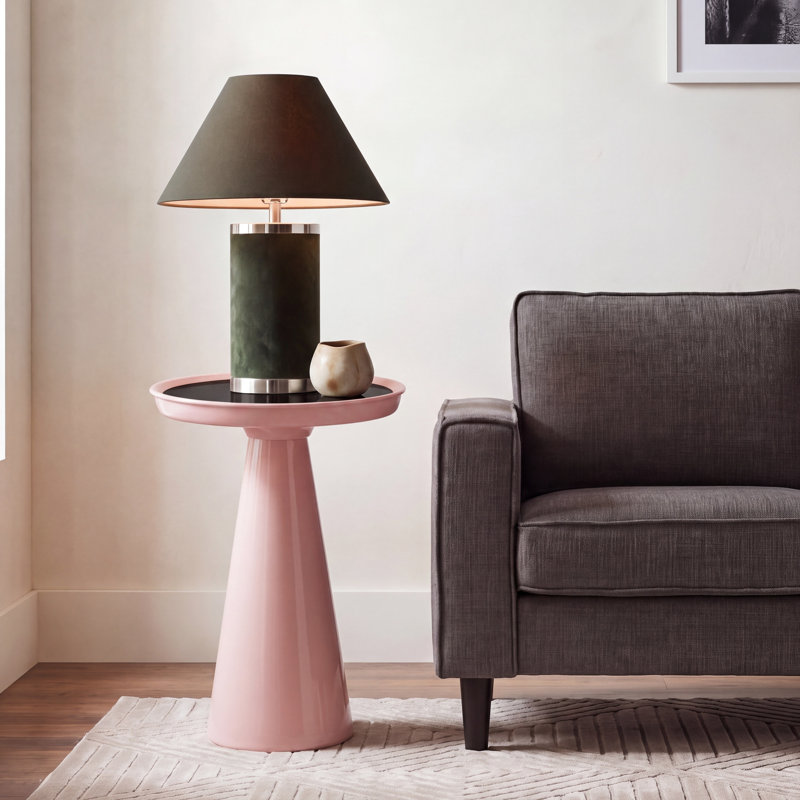 Table d'appoint Hikuma, Taupe