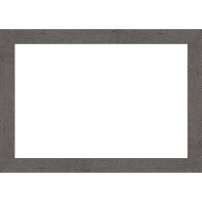 Rustic Plank Framed Dry Erase Magnetic Board Organization Boards