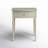 Amarine Solid Wood Top 1 End Table with Storage