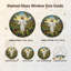 Vitrail vitrail Jesus Vineyard ， 12 "-242460697