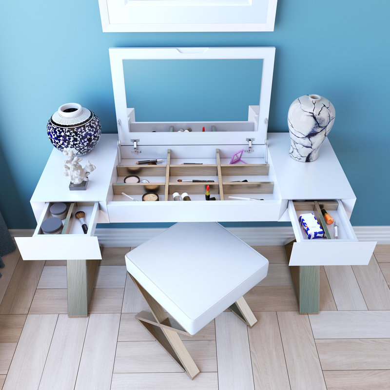 Azurah Dressing Table with Mirror