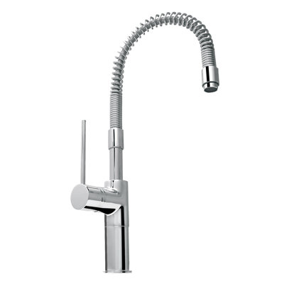 Whitehaus Collection Metrohaus Kitchen Faucet Side Spray