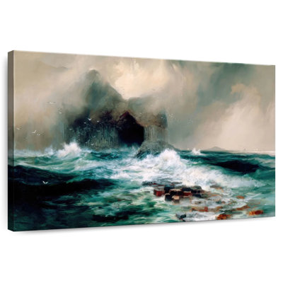 Gillard FingalvÂ¢s Cave Island Of Staffa