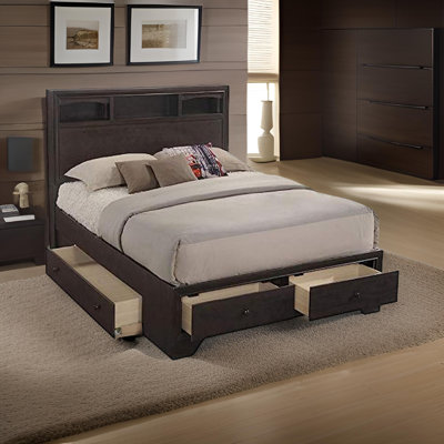 Samanthalee Queen Storage Platform Bed