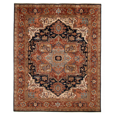 Jules Sultane Navy Rug 7'11" x 9'8"