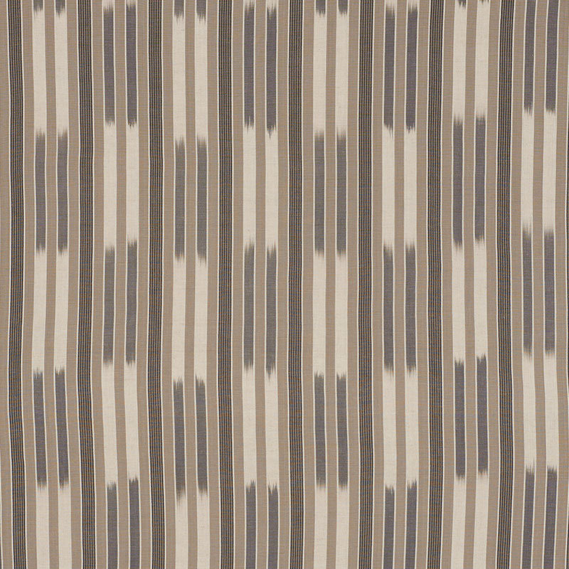 Cusco Ikat Fabric, Charcoal