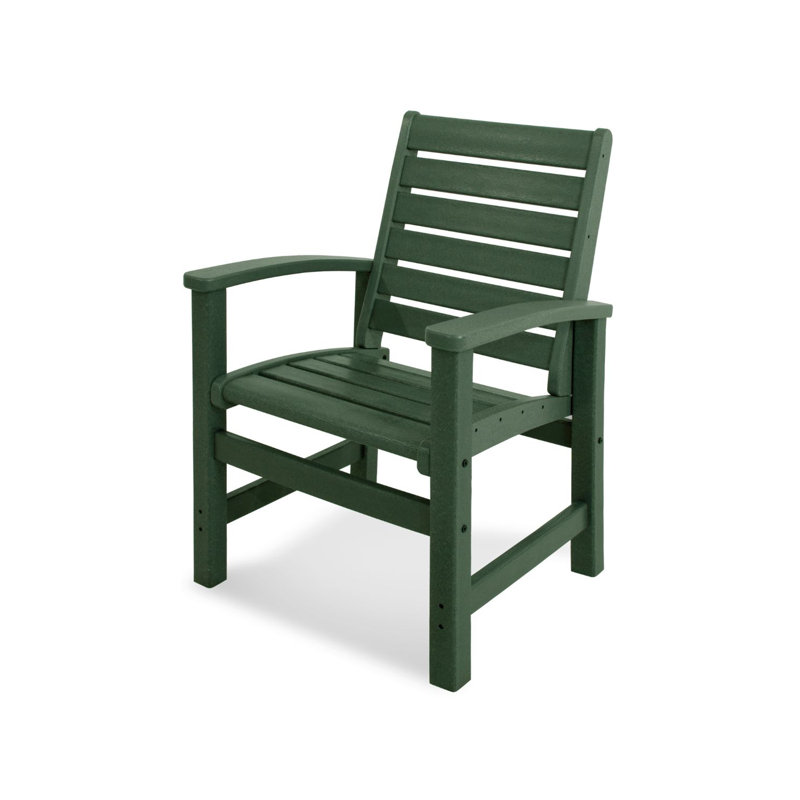 Chaise POLYWOOD Signature, Vert
