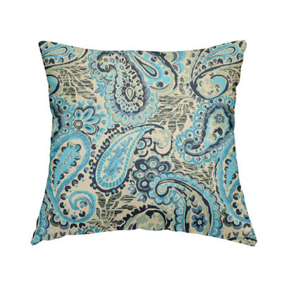 McGraw Paisley Square Throw Cushion