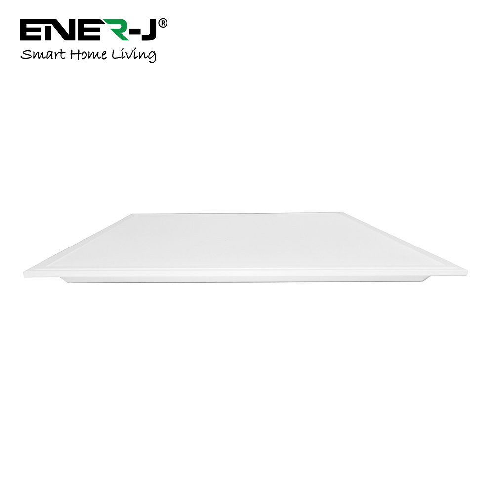 Ener-J Light Backlit Led Panel 40W, 60X60cms, Tpa Diffuser, Premium Range, Surface Mounting Frames, 4000 Lumens 4000K | Pack Of 2 - Image 2
