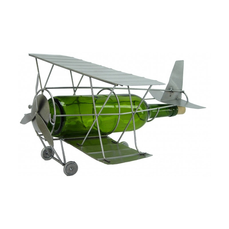 Support à vin de table Antique Plane