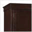 Armoire de rangement Elegant Cappuccino