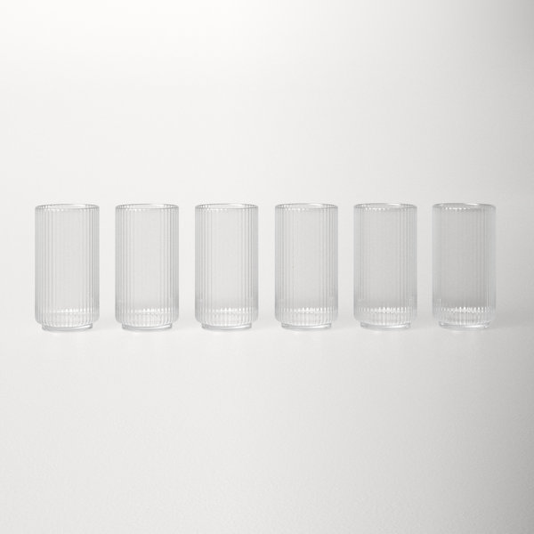 Smarty Had A Party 7.5 oz. Clear Disposable Plastic Mini Wine Carafes (60 Carafes)