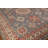 Gray Geometric Kazak Oriental Area Rug