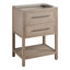 Ensemble de meuble-lavabo simple 24 po avec lavabo encastré rectangulaire Robertson-95318678-75246833-95318679