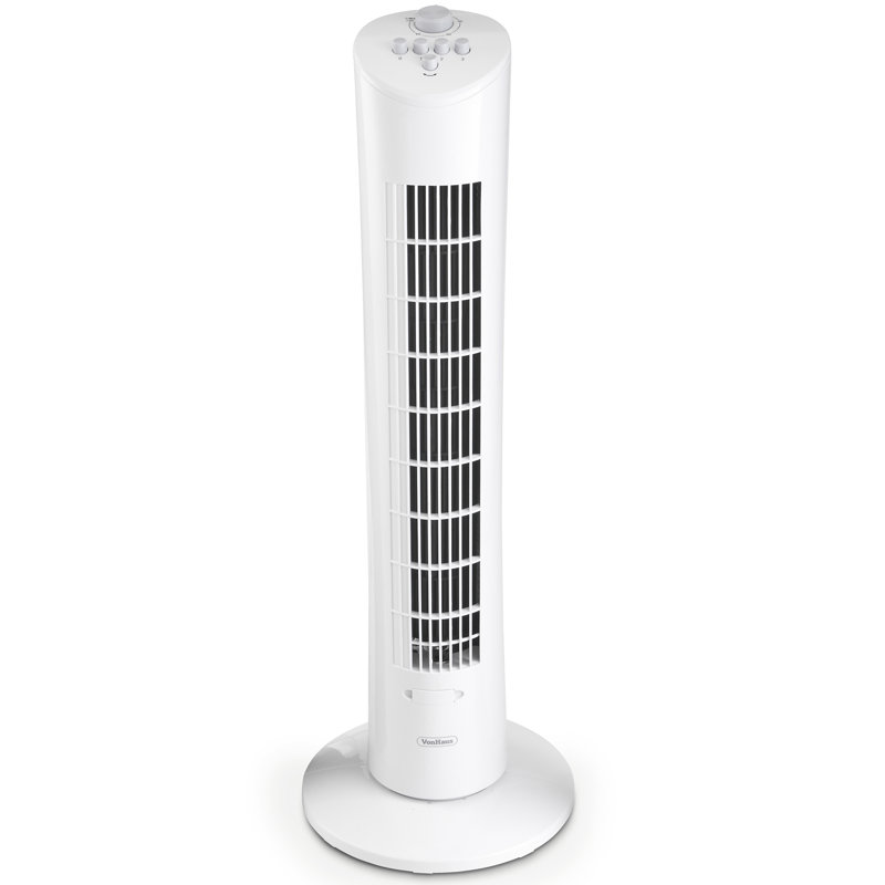 80cm Oscillating Tower Fan