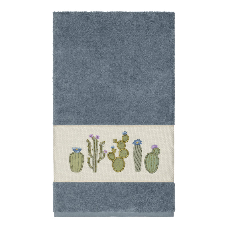 Mila Turkish Cotton Midweight Bath Towel, Teal