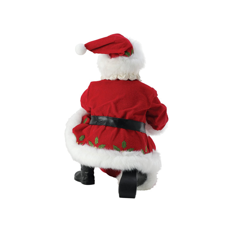 Christmas Traditions Holiday Favorite Santa 12.5in