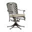 Outdoor Provance Rocking Metal Chair with Cushions-83259814-83259840-93663840