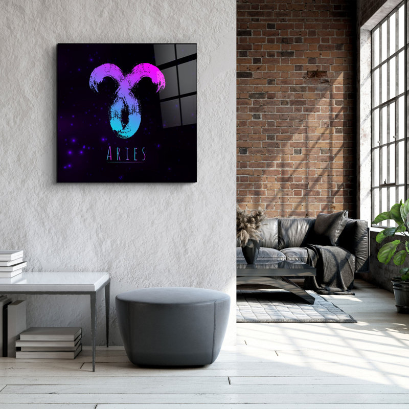 Superbe peinture décorative en verre trempé de 19,7 po x 19,7 po | 100% verre trempé, épaisseur: 0,16 pouce | Impression UV pour des couleurs éclatantes | Parfait pour la décoration intérieure, le salon ou le bureau