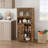 Zimir Freestanding Bathroom Cabinet-1539986509