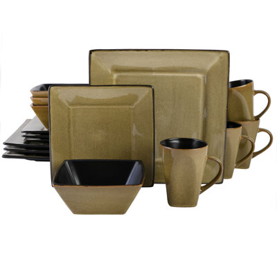 Kiesling 16 Piece Dinnerware Set