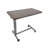 Schauer Medical Adjustable Height 28-40" with locking Set Screw Overbed Bedside Table with Wheels