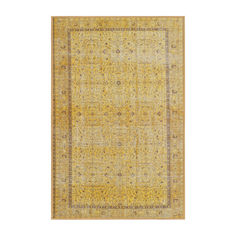Herle Oriental Indoor Rug, Rectangle 5' x 7'